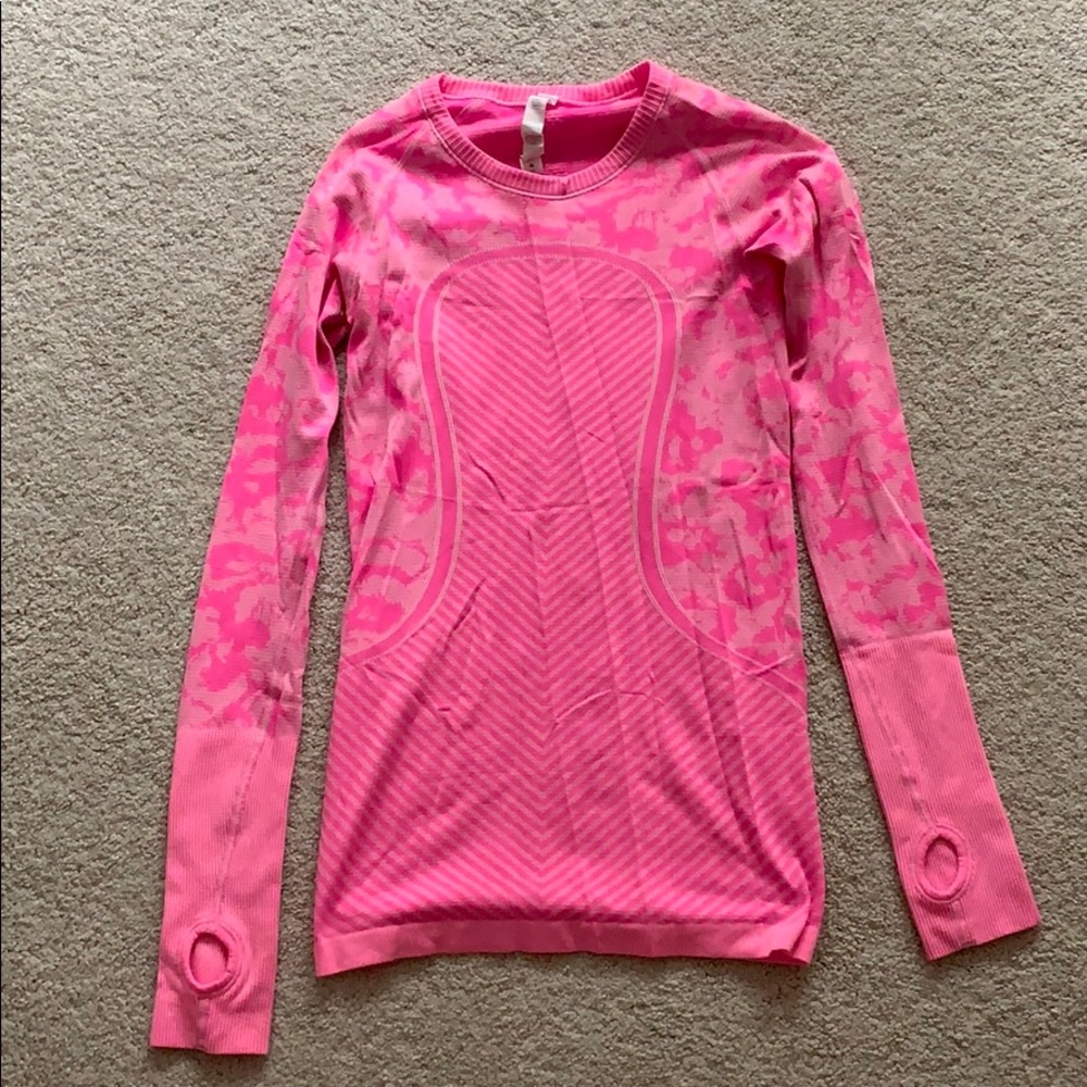 Lulu lemon long sleeve shirt